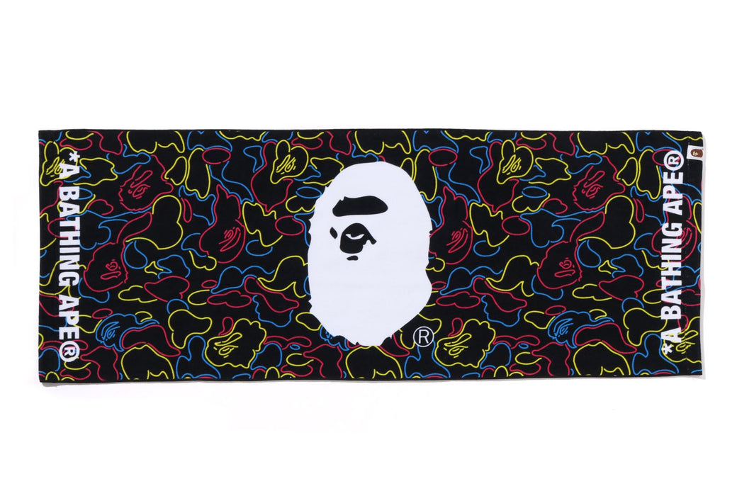 a bathing apeタオル A BATHING APE(アベイシングエイプ) / タオル/PNK | 中古品の