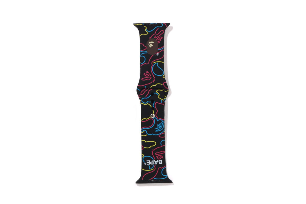 【A BATHING APE】NEON CAMO WATCH BAND NEON CAMO WATCH BAND | bape.com