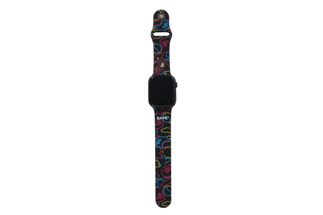 A BATHING APE - BAPE NEON CAMO GLASS ネオン 迷彩 グラス