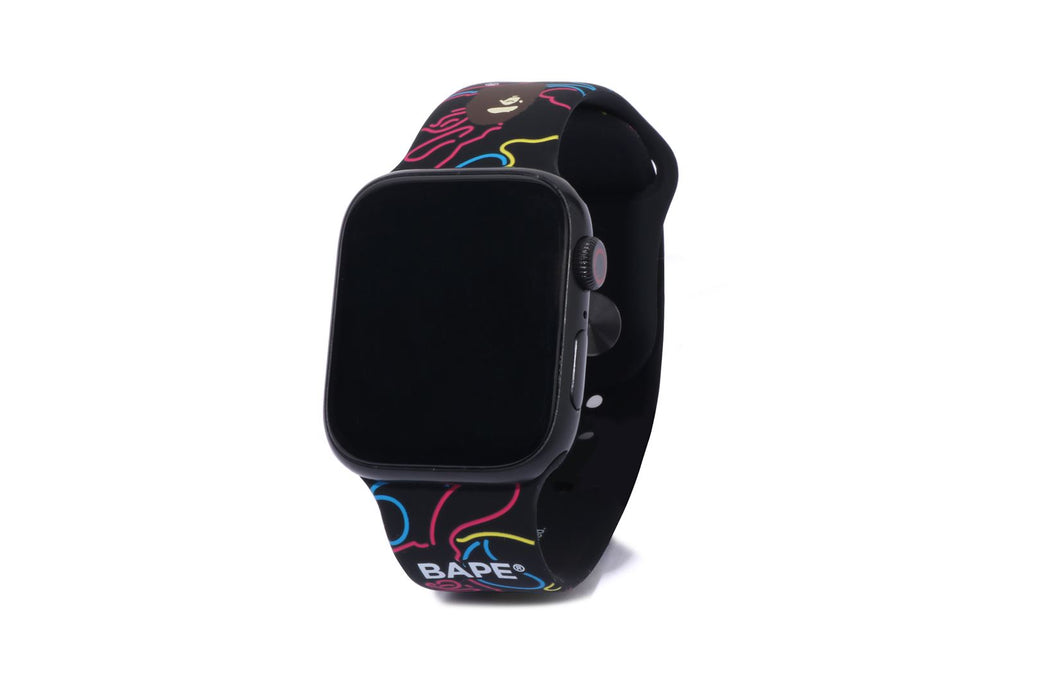 【A BATHING APE】NEON CAMO WATCH BAND NEON CAMO WATCH BAND | bape.com