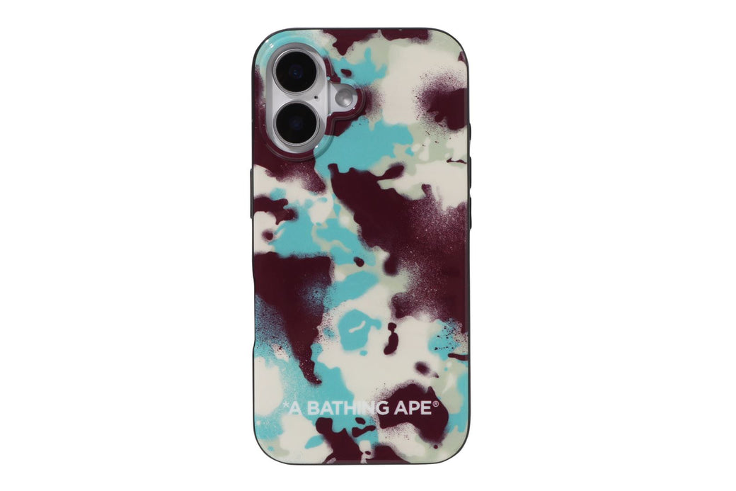 MAP CAMO IPHONE 16 CASE | bape.com MAP CAMO IPHONE 16 CASE | bape.com