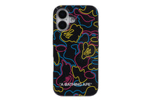 NEON CAMO IPHONE 16 CASE