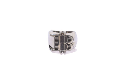 B LOGO RING