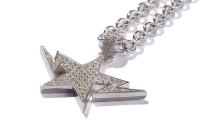 TWIN STA NECKLACE