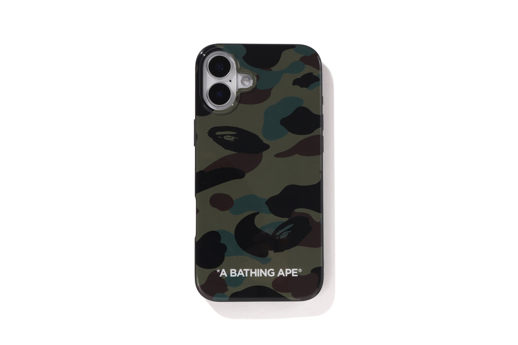 1ST CAMO IPHONE 16 PLUS CASE | bape.com