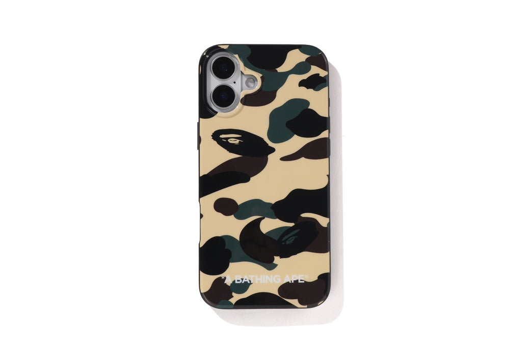 1ST CAMO IPHONE 16 PLUS CASE | bape.com