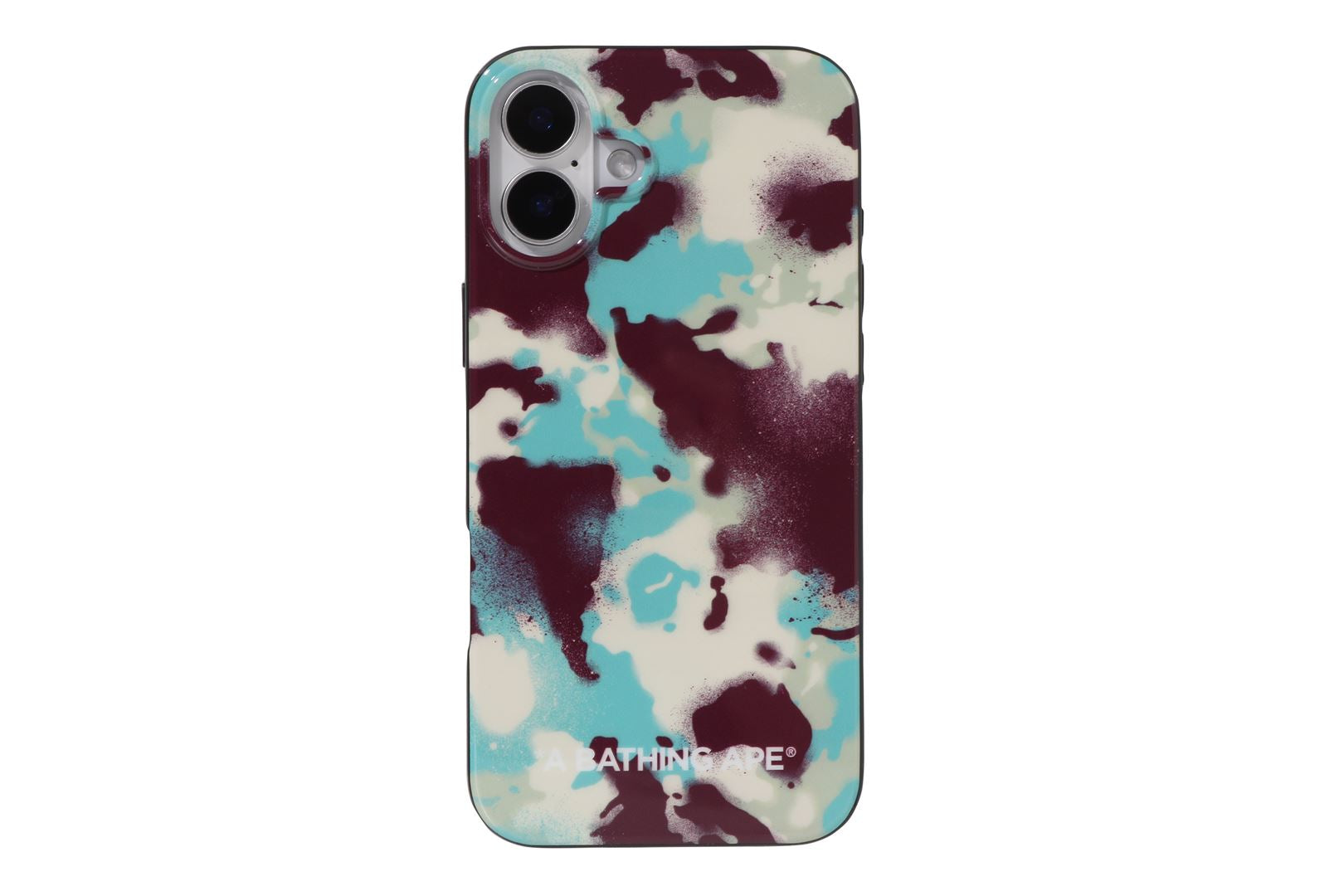 A BATHING APE iPhone 16 plus ケース ABC CAMO IPHONE 16 PLUS CASE – eu.bape.com