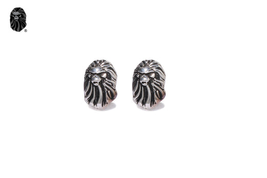 BAPE BLACK MADFACE EARRING