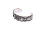 BAPE BLACK NAVAJO BANGLE WITH MADFACE PLATE