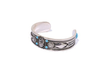 BAPE BLACK NAVAJO BANGLE WITH TURQUOISE