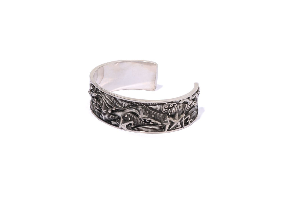 BAPE BLACK MADFACE BANGLE | bape.com