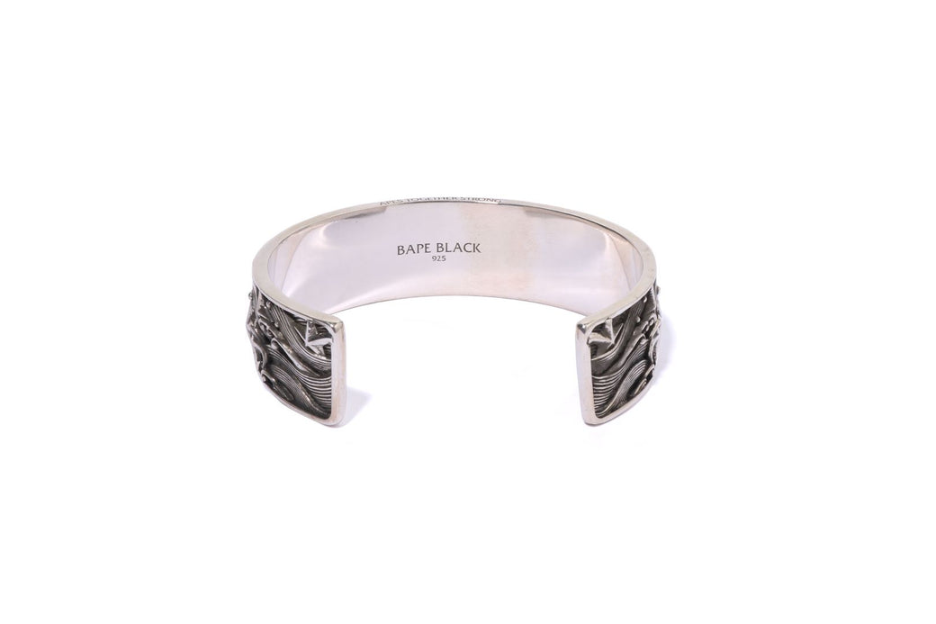 BAPE BLACK MADFACE BANGLE | bape.com