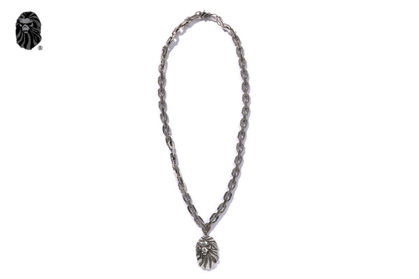 A BATHING APE ネックレス ブラック F A BATHING BAPE BLACK PENDANT NECKLACE 2020 NEW VERSION | eBay
