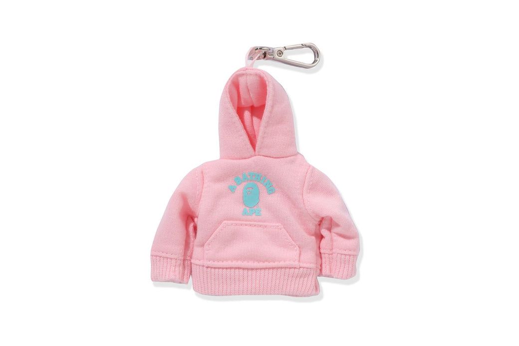 COLLEGE PULLOVER HOODIE KEY CHAIN | bape.com