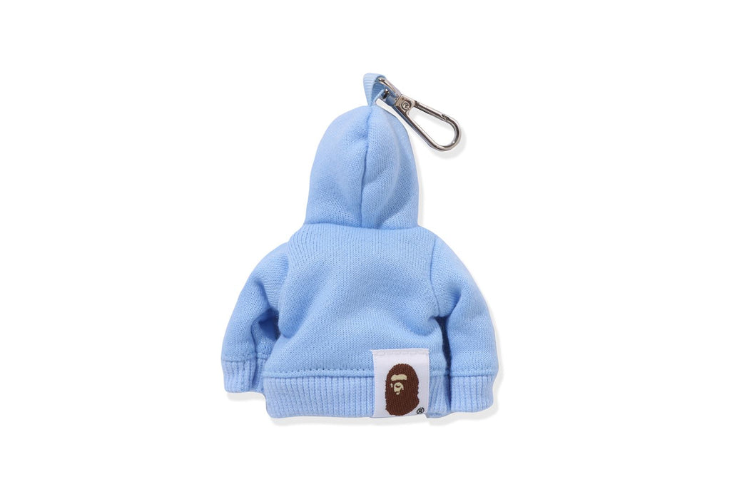 COLLEGE PULLOVER HOODIE KEY CHAIN | bape.com