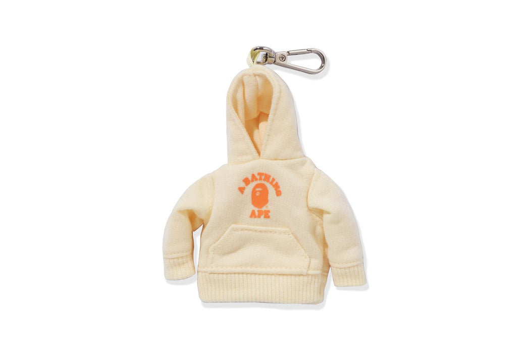 COLLEGE PULLOVER HOODIE KEY CHAIN | bape.com