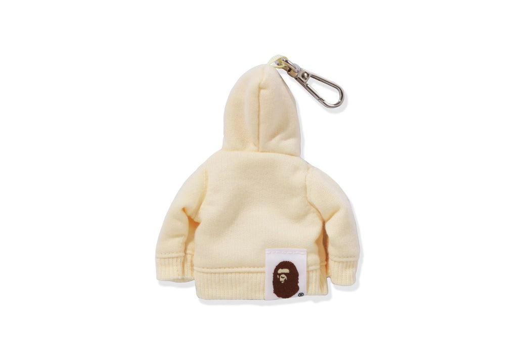 COLLEGE PULLOVER HOODIE KEY CHAIN | bape.com