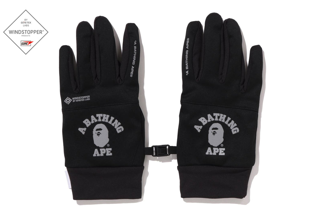 GORE-TEX WIND STOPPER GLOVE 2L | bape.com