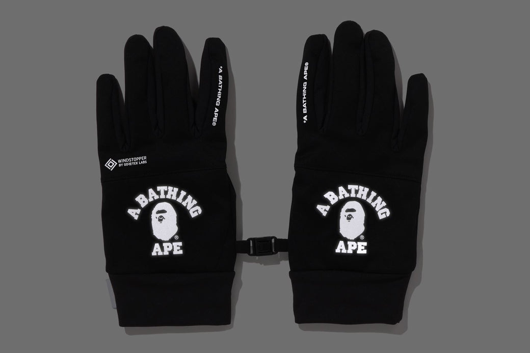 GORE-TEX WIND STOPPER GLOVE 2L | bape.com