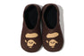 APE HEAD SLIPPERS ＆ POUCH SET TRAVEL