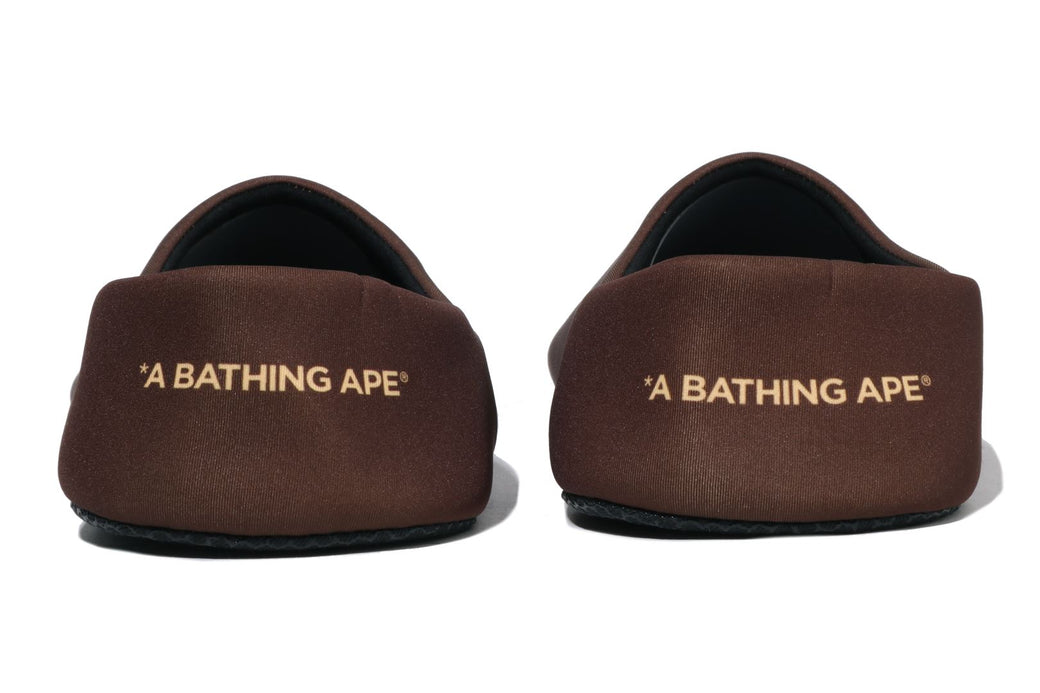 APE HEAD SLIPPERS ＆ POUCH SET TRAVEL | bape.com