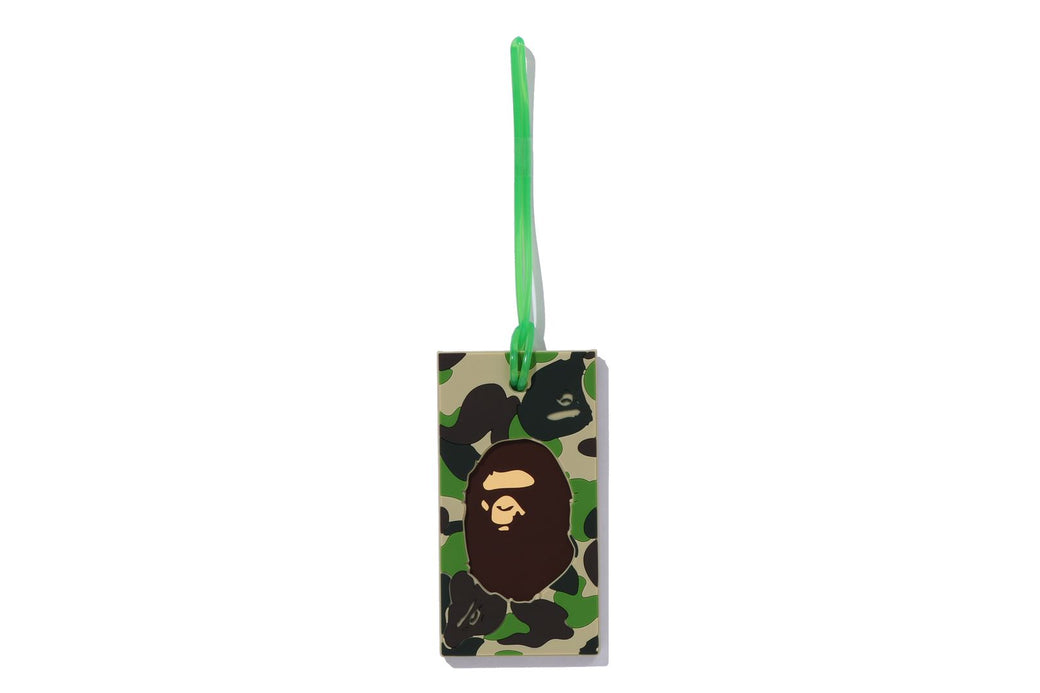 ABC CAMO LUGGAGE TAG TRAVEL | bape.com