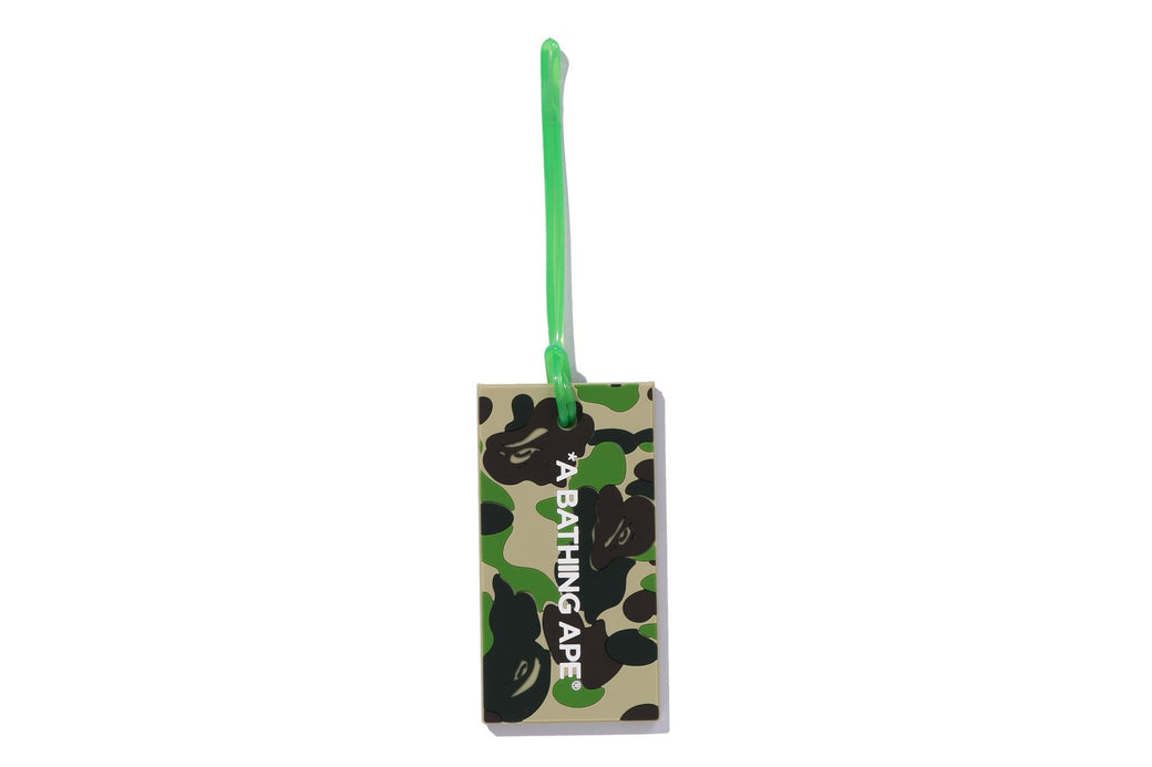 ABC CAMO LUGGAGE TAG TRAVEL | bape.com