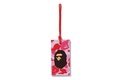 ABC CAMO LUGGAGE TAG TRAVEL
