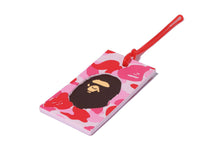 ABC CAMO LUGGAGE TAG TRAVEL