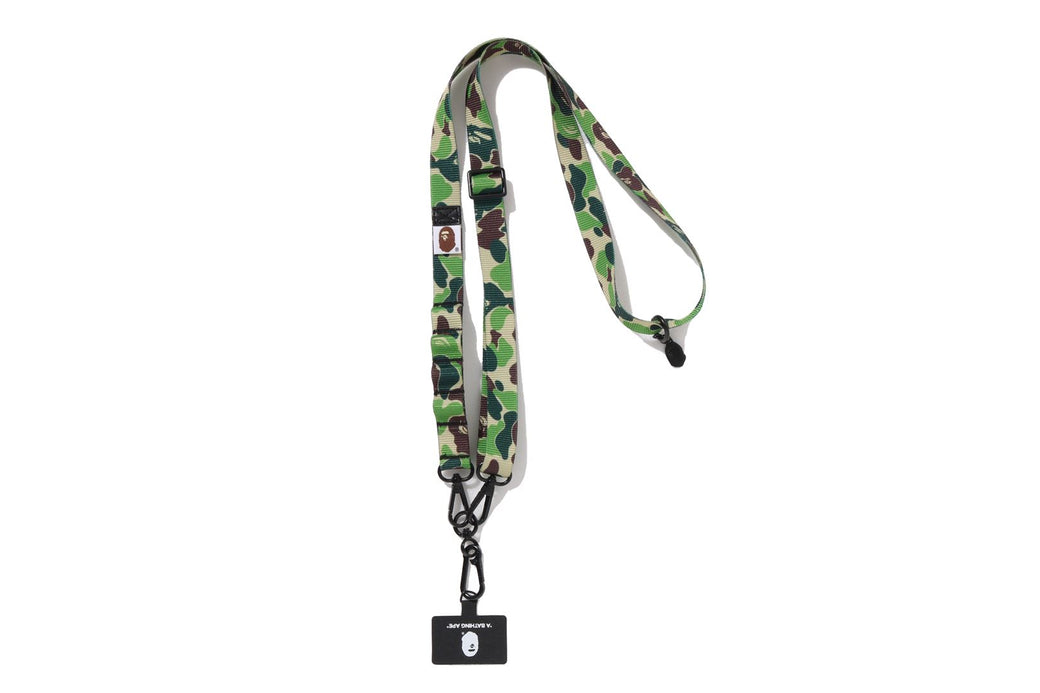 ABC CAMO SMARTPHONE SHOULDER STRAP MOBILE | bape.com