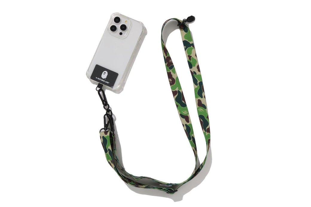 ABC CAMO SMARTPHONE SHOULDER STRAP MOBILE | bape.com