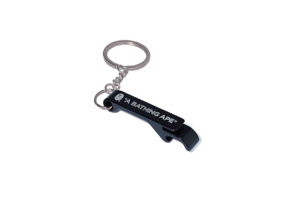 BAPE BOTTLE OPENER KEYCHAIN | bape.com