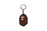 APE HEAD RUBBER KEYCHAIN