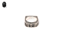 MAD FACE SQUARE RING