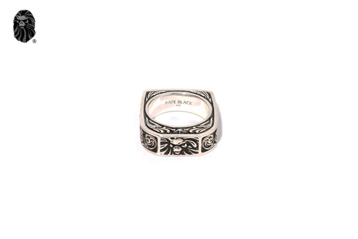 MAD FACE SQUARE RING