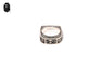 MAD FACE SQUARE RING