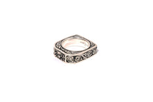 MAD FACE SQUARE RING