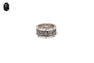 MAD FACE RING WITH ROCKS