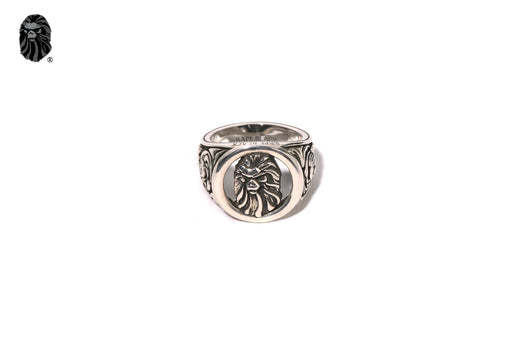 MAD FACE RING WITH VOILD