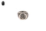 MAD FACE RING WITH VOILD