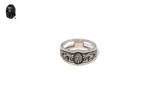 MAD FACE PENDANT RING