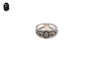 MAD FACE PENDANT RING