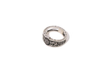 MAD FACE PENDANT RING