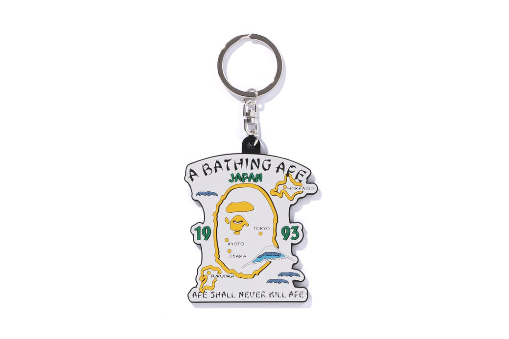 A BATHING APE キーホルダー7種類 JAPAN SOUVENIR RUBBER KEYCHAIN | bape.com