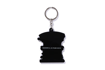 JAPAN SOUVENIR RUBBER KEYCHAIN