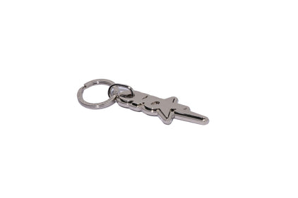 【 BAPE X OVO 】OVO STA METAL KEY CHAIN