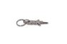 【 BAPE X OVO 】OVO STA METAL KEY CHAIN