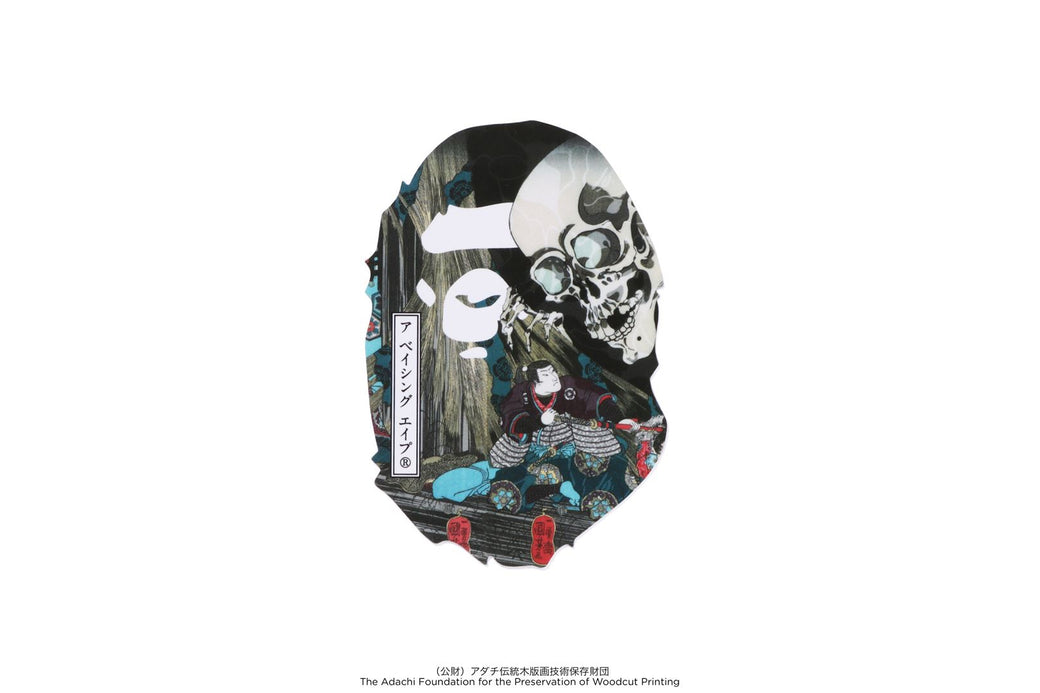 bape a bathing ape アベイシングエイプ　ベイプ　浮世絵　XL BAPE®︎が描く“浮世絵”の世界 江戸の美と融合したコラボ