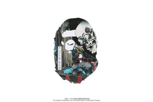 【 BAPE X UKIYO-E 】APE HEAD STICKER SET