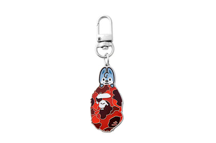 【 BAPE X STRAY KIDS 】WOLF CHAN KEY RING
